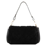 Cloud Lamb Maomao Bag for Women Plush Cross-body Handbag