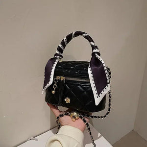 Casual Box Shape Shoulder Bag for Women