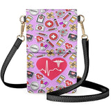 Paramedic EMT Mobile Phone Bags Woman Emergency Teams Bag
