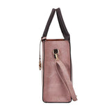 Arrival Women's PU Leather Handbags Large Capacity Messenger Bags 3-Piece Set