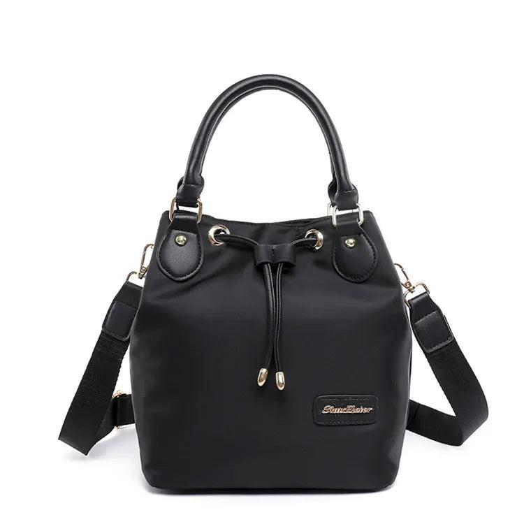 Women CrossBody Bag Nylon Shoulder Handbag High Hand Tote Ladies Messenger Bag
