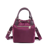 Women CrossBody Bag Nylon Shoulder Handbag High Hand Tote Ladies Messenger Bag