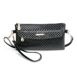 Red Crossbody Mini Bag Womens Shoulder Handbag Clutch Strap Famous Female Bags