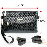 Red Crossbody Mini Bag Womens Shoulder Handbag Clutch Strap Famous Female Bags
