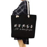 Ladies Nurse Handbag Eco Reusable Shoulder Bag Customizable