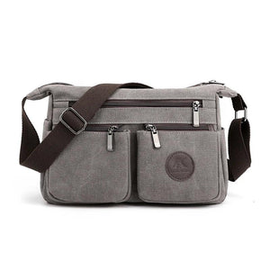 Vintage Leather Shoulder Bag for Women Crossbody Tote Purse