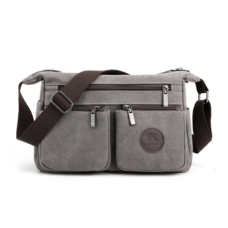 Vintage Leather Shoulder Bag for Women Crossbody Tote Purse