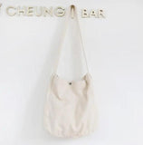 Vintage Canvas Messenger Bag Harajuku Student Shoulder Bag