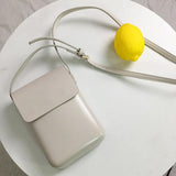 Women Handbags Pu Leather Shoulder Bags Large Capacity Crossbody Small Solid