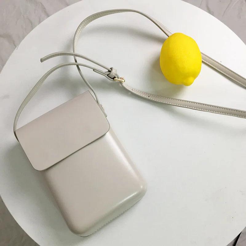 Women Handbags Pu Leather Shoulder Bags Large Capacity Crossbody Small Solid