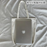 Japanese Cartoon Canvas Tote Bag Eco-Friendly Female Handbag