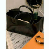 Korean Women Bag PU Autumn Vintage Bucket Shoulder Bags Handbags