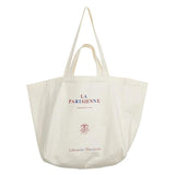 Women Canvas Shopping Bags Large Reusable Grocery Bag Eco Friendly