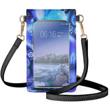 Butterfly Art Shoulder Bag Retro Design