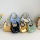 Retro Casual Women Totes Shoulder Bags Female PU Leather Solid Shopping Handbag