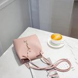 Winter Retro Crossbody Bag with Fawn Pendant