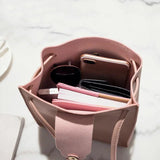 Winter Retro Crossbody Bag with Fawn Pendant