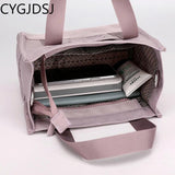 Nylon Shoulder Bag Women Handbag Cross Body Office Bag
