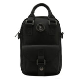 Canvas Crossbody Bag Women's Flap Handbag Casual Phone Purse