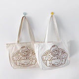 Women's Large Capacity Canvas Tote Handbag