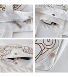 Women's Large Capacity Canvas Tote Handbag