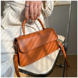 Spring Women's Small Square Bag Handbag One-Shoulder Diagonal Female Bag
