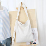 Hot Female Canvas Shoulder Bag
