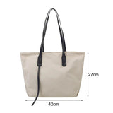 Waterproof Nylon Handbag Women Large Capacity Shoulder Bags