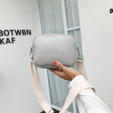 Leather Women Bag Ladies Shoulder Messenger Handbag