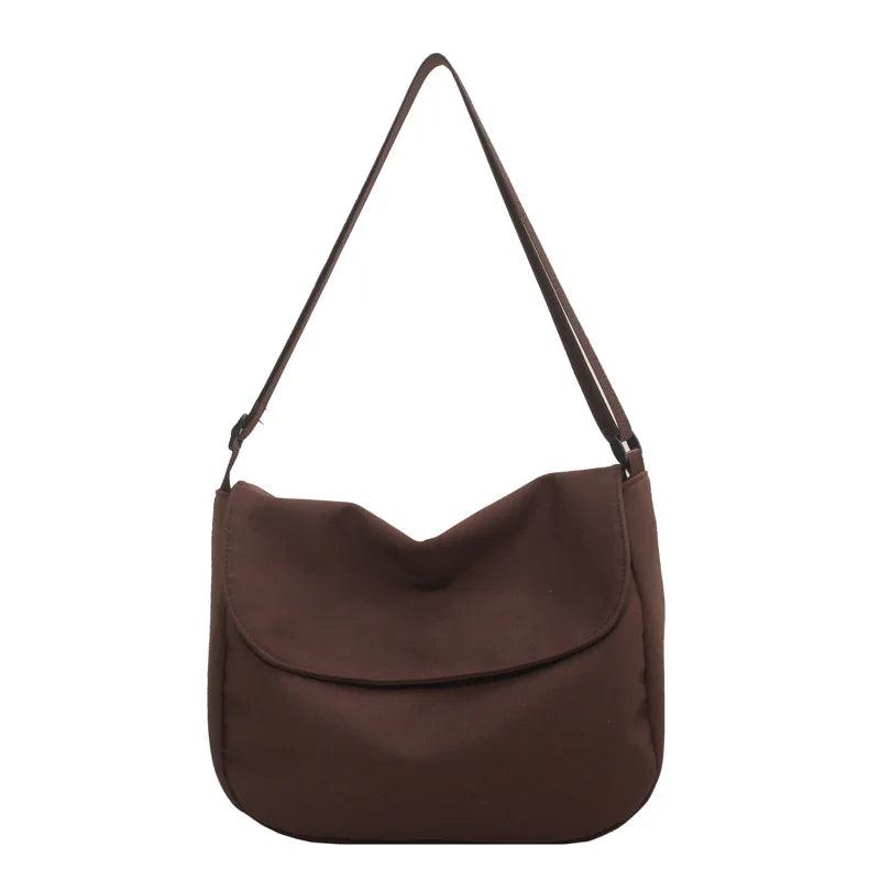 Waterproof Nylon Crossbody Shoulder Bag for Women