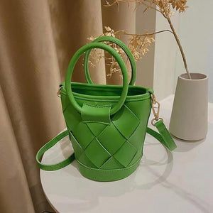 Small PU Leather Shoulder Crossbody Bags for Women Handbags