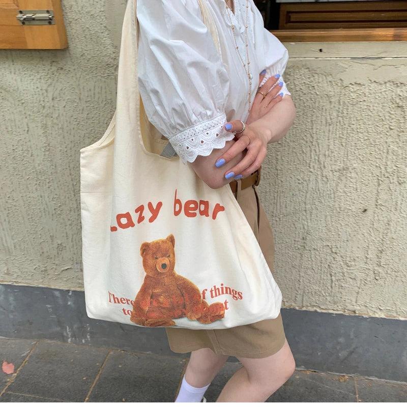Canvas Tote Bag Handbag Shoulder Bag Women Bag