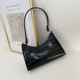 Retro Leather Chain Handbag Women Totes Shoulder Bag