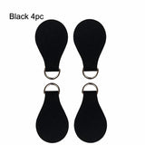 4 pcs Cashmere Leather Drops End for O Bag Handle