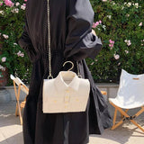 Personalized Chain Handbag Shoulder Messenger Bag