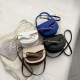 Women Small Clutch Saddle Bag Crossbody Shoulder Bag