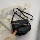 Women Small Clutch Saddle Bag Crossbody Shoulder Bag