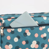 Floral Printed Nylon Crossbody Bag for Women