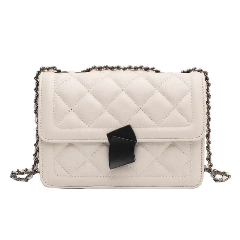 Classic Women Bag Metal Chain Shoulder Bags Handbag Women Messenger Bags