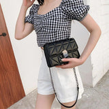 Classic Women Bag Metal Chain Shoulder Bags Handbag Women Messenger Bags