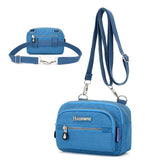 Multifunction Women Shoulder Bag Small Waist Pack Female Messenger Bag