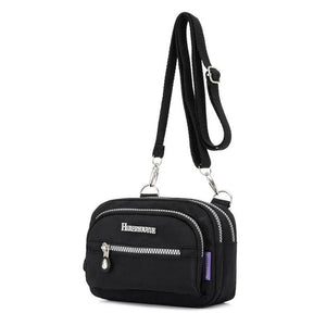 Multifunction Women Shoulder Bag Small Waist Pack Female Messenger Bag