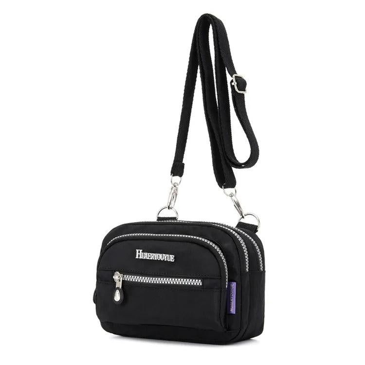 Multifunction Women Shoulder Bag Small Waist Pack Female Messenger Bag