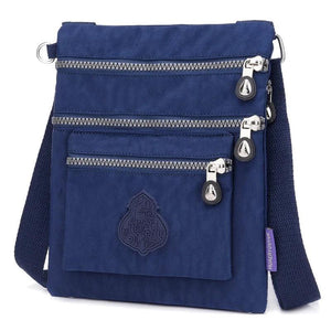 Waterproof Shoulder Bag Nylon Cloth Female HandBag Casual Travel Messenger Bag