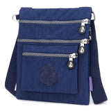 Waterproof Shoulder Bag Nylon Cloth Female HandBag Casual Travel Messenger Bag