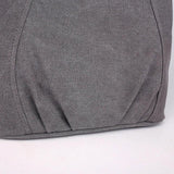 Casual Canvas Tote Shoulder Bag for Women