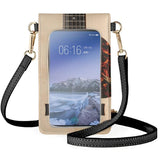 Guitar String Design Messenger Bag Women's Make-Up