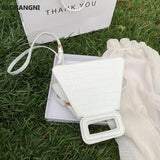 Crocodile Pattern Tote Bag PU Leather Women's Handbag