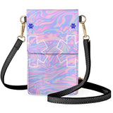 Women's EMT Mark Leather Phone Bag