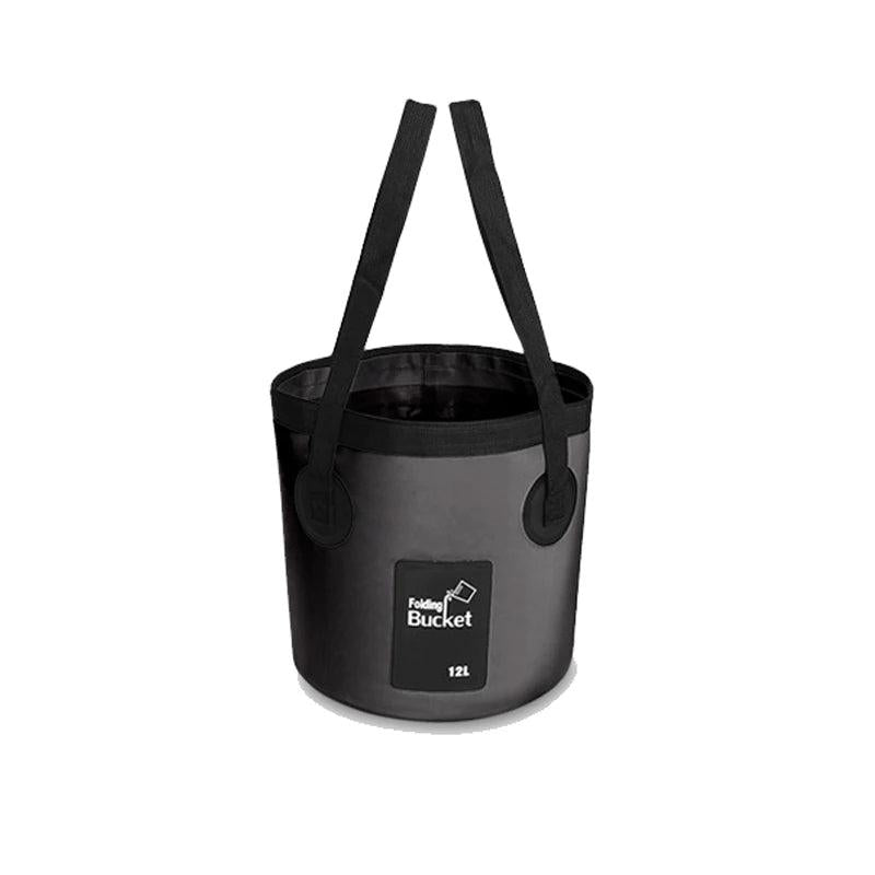 12L 20L Waterproof Water Bags Fishing Folding Bucket Portable